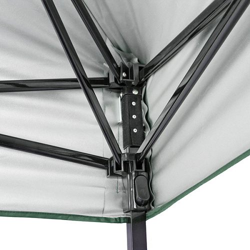 Тент-шатер Практик раздвижной в сумке 332,5м зеленый_9