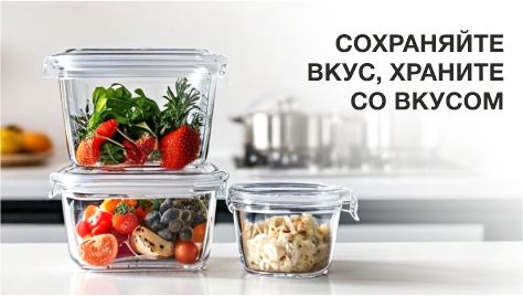 Посуда для хранения.Храните со вкусом Посуда для хранения.Храните со вкусом