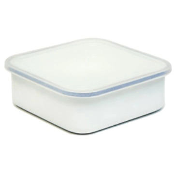 Лоток эмалированный с пластиковой крышкой 1л 01-2507п 