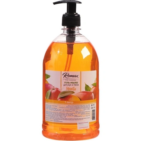 Гель-Мыло для рук и тела Манго 1 литр