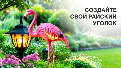 Создайте свой райский уголок Создайте свой райский уголок