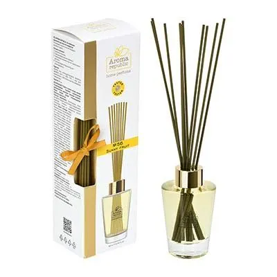 AROMA REPUBLIC Ароматический диффузор в стеклянном флаконе 90 мл,"№56 Sunny fruit" /6