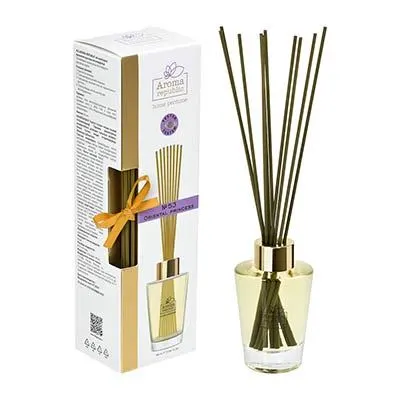 AROMA REPUBLIC Ароматический диффузор в стеклянном флаконе 90 мл,"№53 Oriental princess"/ 6