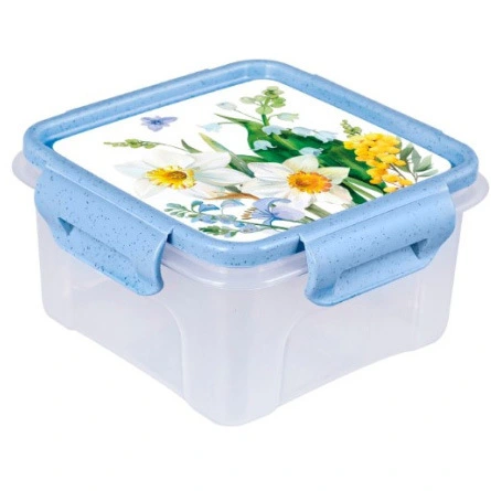 Контейнер для продуктов 0,6л "Весенний сад" 4357125
