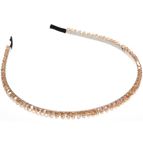 Ободок для волос КОЛЛИНА, микс 4 цвета, 0,5см (блистер Кокетка в минивложении)_6