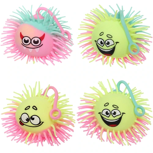 Игрушка Веселая Мордашка, 11 см, с подсветкой, микс СТИКЕР НА ВЛОЖЕНИЕ_3