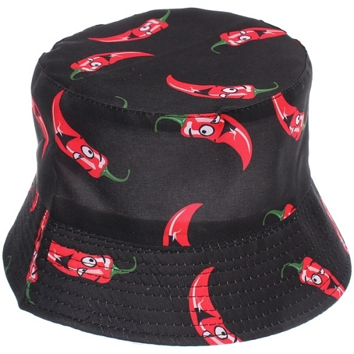 Панама ЛЕТОиМОРЕ - Перчики, цвет черный, р 58_9