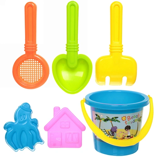 Набор для игры в песочнице Солнечное Лето, 1712 см, 6 предметов_34