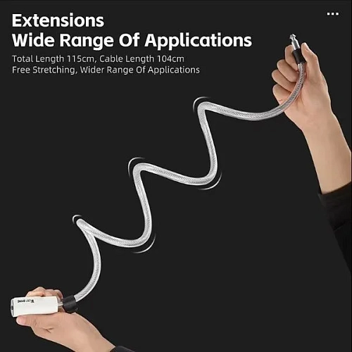 Замок велосипедный тросовый West biking, YP0705102_19