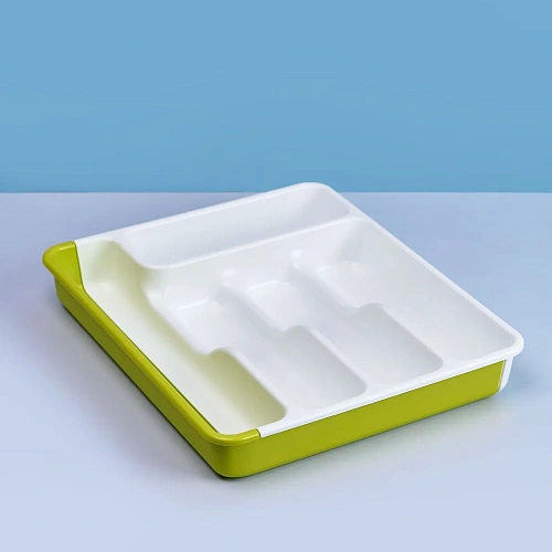 Лоток раздвижной для столовых приборов 31*5,2*36см (раздвигается до 52см)