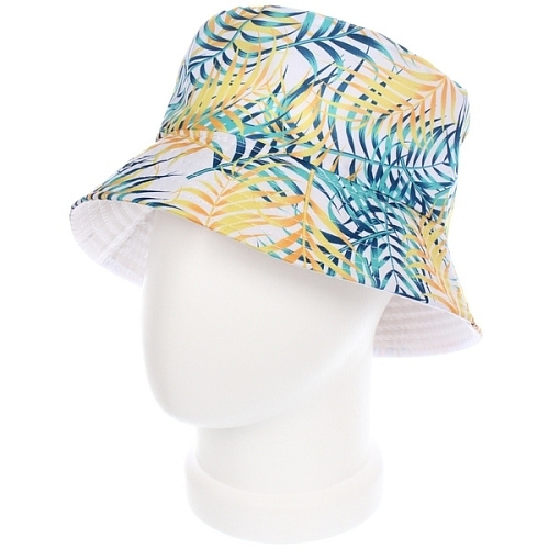 Панама ЛЕТОиМОРЕ - Пальмовые Листья, зеленый  желтый, р 58_7
