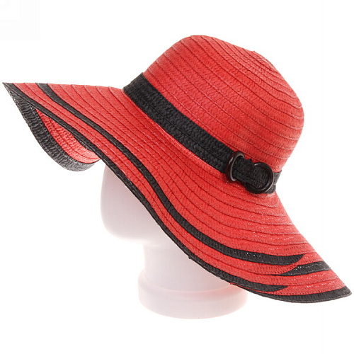 Шляпа женская с широкими полями TiraMiSu- Мирель, микс 6 цветов, р58, ширина полей 15 см_6