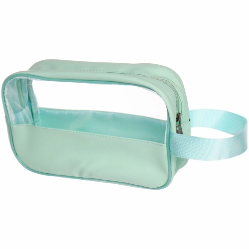 Косметичка универсальная "Bon Salon mini", цвет мятный, 7*13*22см