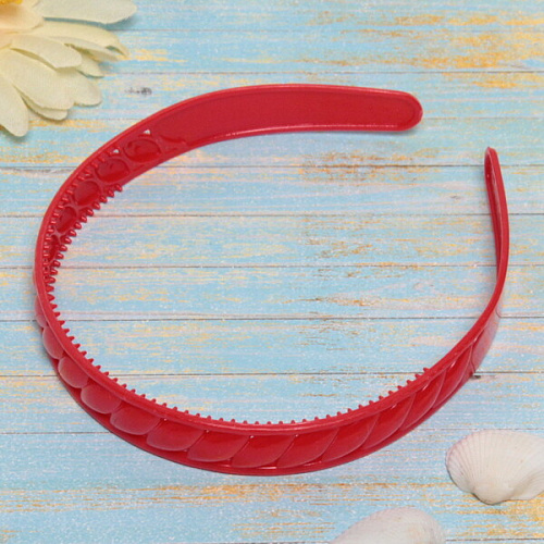 Ободок для волос Women's style - Pamela, ширина 2см, микс 6 цветов_3