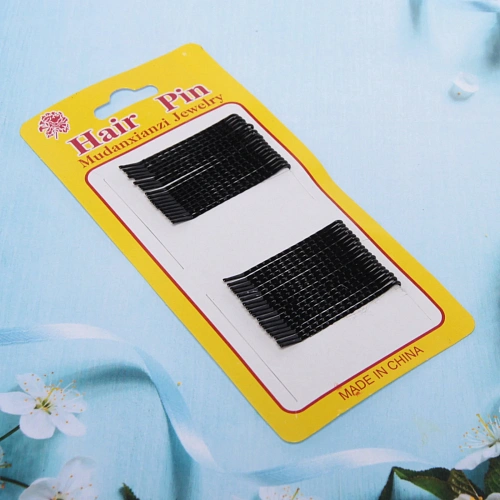 Невидимка для волос 36шт Эстетика, цвет черный_5