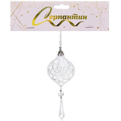 Подвеска Сказочные узоры 820 см, Белый_4