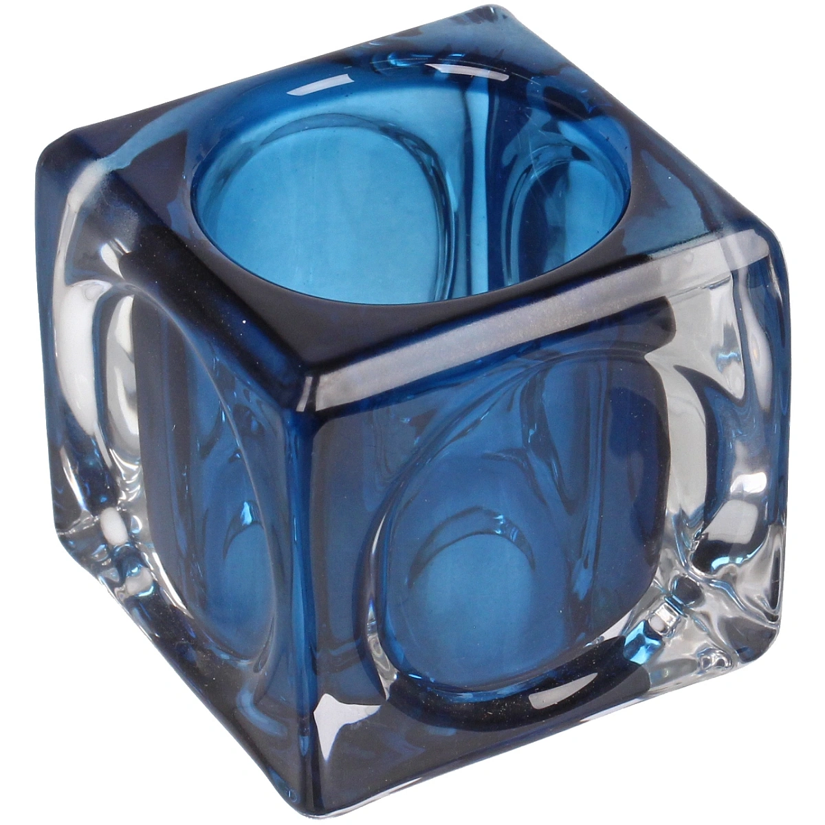 Подсвечник "ICE" 5*5 см, Синий