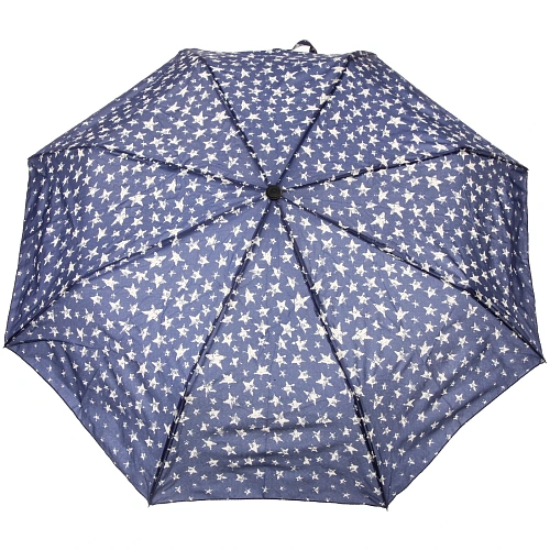 Зонт женский автомат Ultramarine - Рейна, микс 4 цвета, 8 спиц, d-115см, длина в слож виде 28см_10