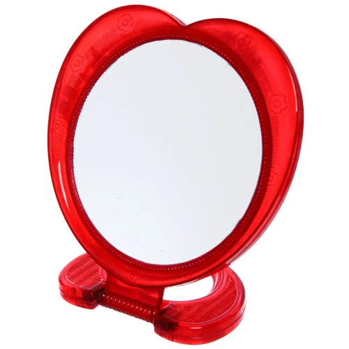 Зеркало настольное "Галантное" круг, подвесное, цвет микс, 16*16см (Стикер на минивл15шт)