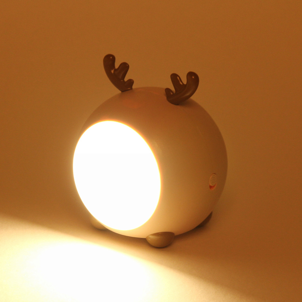 Светильник "Marmalade-Cute deer" LED цвет бежевый USB