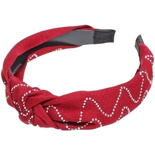 Ободок для волос ЛАФАНТАЛЬ, эйфория, стразы, ширина 28см, микс 6 цветов (стикер на внутр часть)_7