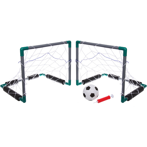 Набор игровой для бассейна ZG270-263 ворота 4736,536,5 см 2 шт, мяч 14 см 2 шт, насос_3