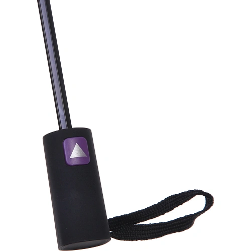 Зонт женский полуавтомат Витраж, микс 6 цветов, 8 спиц, d-100см, длина в слож виде 30см_14