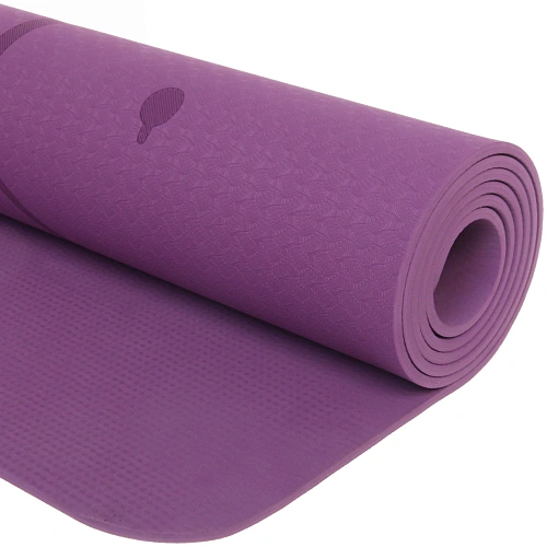 Коврик для йоги Мандала 1836106 см (ТРЕ), фиолетовый_6