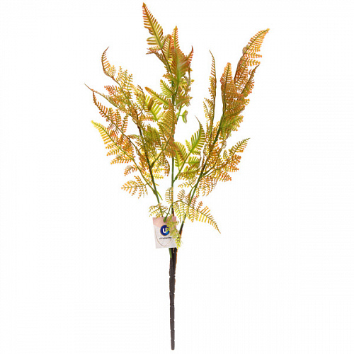 Искусственные цветы "Волшебная трава" 55см Папоротник цвет коричневый