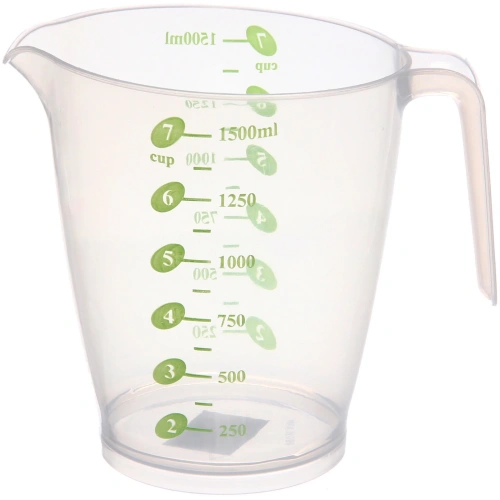 Ёмкость мерная 1,5л цветная шкала