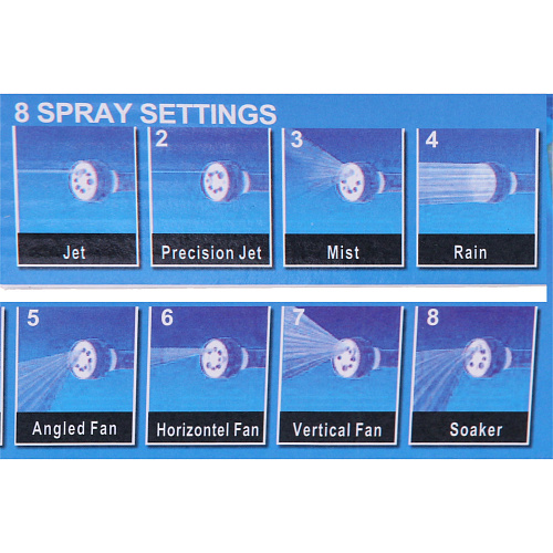 Распылитель-пистолет с емкостью под удобрения _13