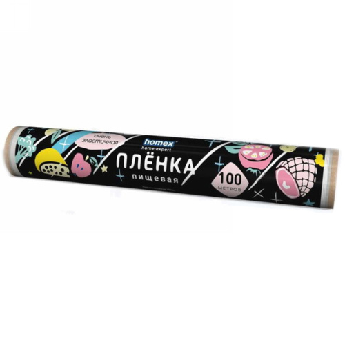 Пленка пищевая 100м "HOMEX"