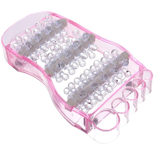 Массажер для ног роликовый Light Foot 2010,55 см, розовый_9