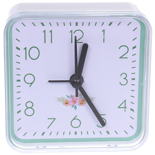 Будильник Глори 7,57,53см, микс цветов_6