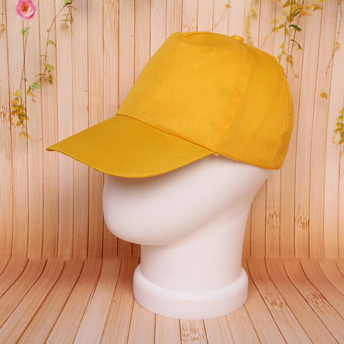 Бейсболка Summer collection, цвет желтый, р58_6