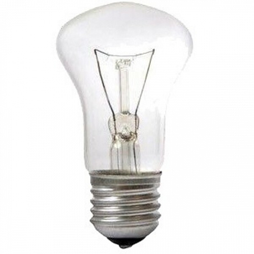 Лампа накаливания прозрачная Е27, 75 Вт, Калашниково