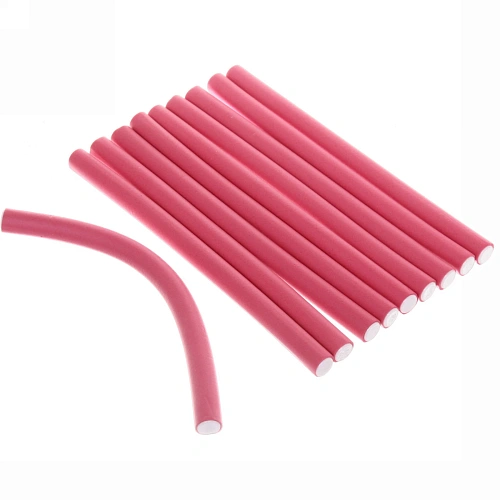 Бигуди бумеранги Классические 10шт, цвет микс, d-16мм, длина-24см _10