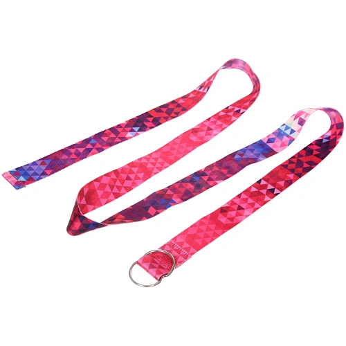 Ремень для йоги Граффити 183 см3,8 см_3