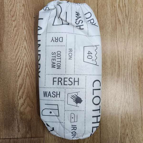 Чехол для гладильной доски, Clothes, п/э, подклад поролон, на шнурке, 130*50 см
