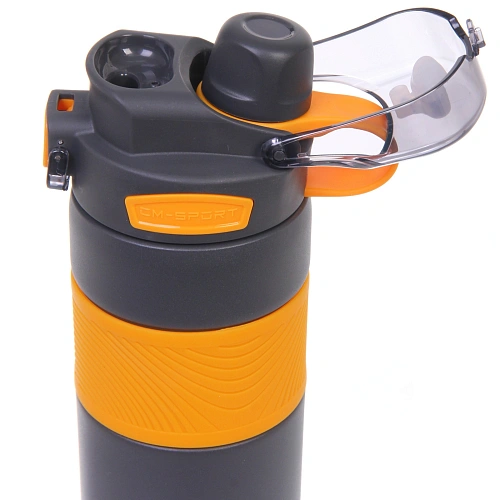 Термос 800мл Фитнесс, цвет темно-серый _6