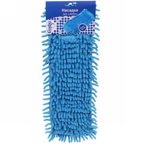 Сменная насадка для швабры из микрофибры Селфи 40х13см (70гр)