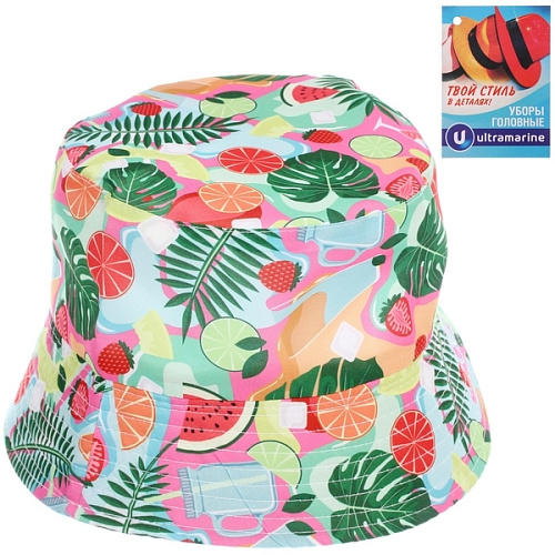 Панама "ЛЕТОиМОРЕ" - Тропики", разноцветная, р. 58