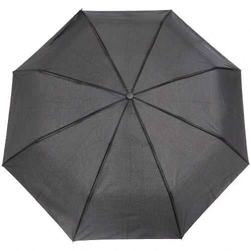 Зонт мужской автомат Ultramarine - Кэжуал, цвет черный, d98, длина в слож виде 28_3