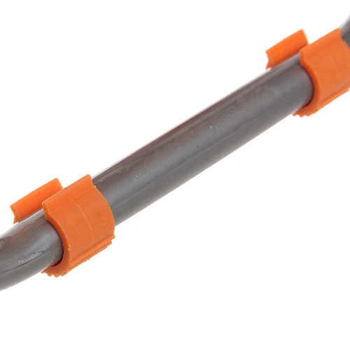 Тележка хозяйственная с сумкой (933034см, колеса 16см,грузоподъемность до 30 кг) Оранжевая_11