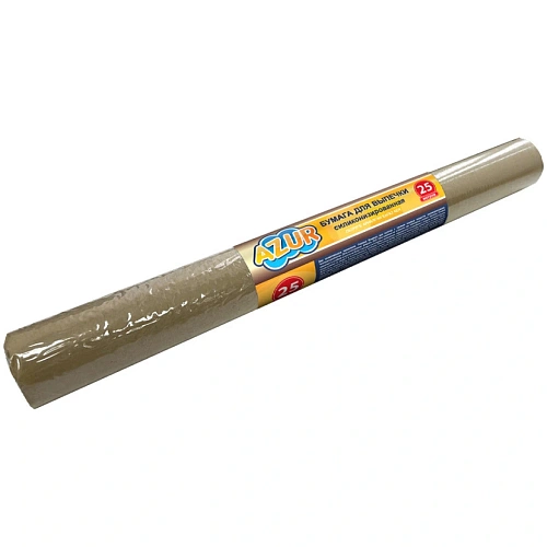 Бумага для выпечки 25м*38см "Azur" 45мкм силиконизированная 090000