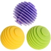 Мячики для стирки 5,5 см, силиконовые, 3 шт Селфи