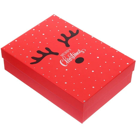 Коробка подарочная "Оленьи рога" 29*21*8 см