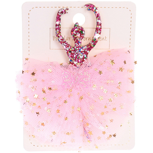 Зажим для волос Балерина”, микс 6 цветов, 8,510см_14