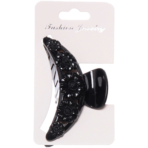 Заколка-краб для волос на блистере Diana Collection - Sara, микс 6 цветов, 75см _9