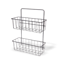 Органайзеры, полки и корзины металлические